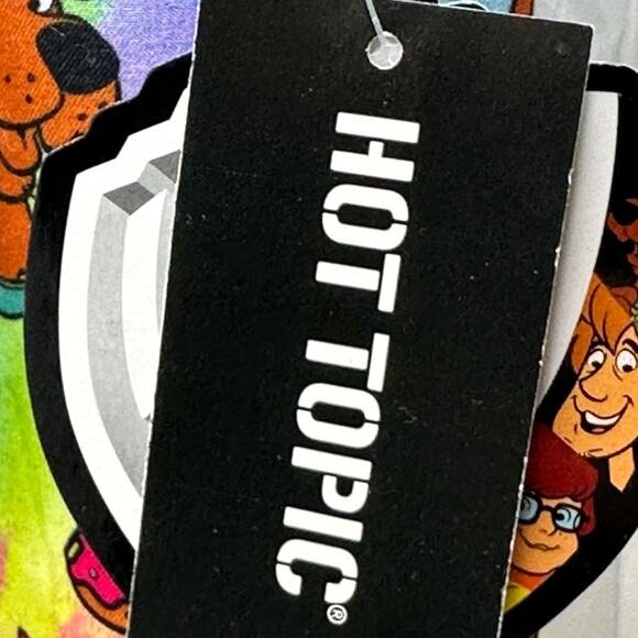 HOT TOPIC New w/Tags SCOOBY FOOD TRUNKS LINED UNISEX SMALL Check ✅ Measurements - Picture 6 of 10